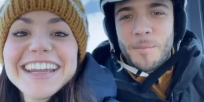 Hochzeitsgetuschel - Luca Hänni nennt Christina schon «meine Frau»