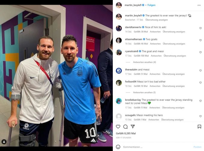 Lionel Messi WM 2022