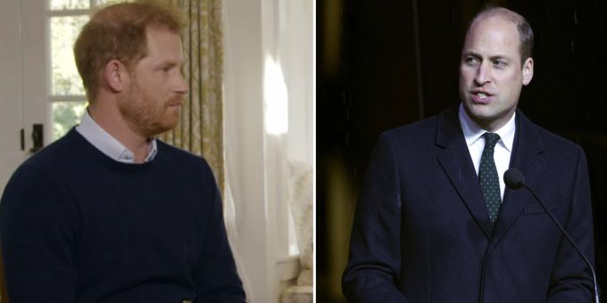 Prinz Harry und sein Bruder William befinden sich auf Kriegsfuss. Prinz Harry