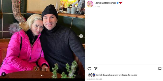 Daniela Katzenberger und Lucas Cordalis sind seit sechs Jahren verheiratet. Daniela Katzenberger
