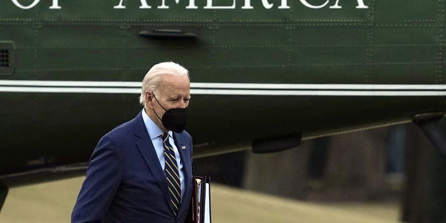 dpatopbilder - Erneut kommen Berichte über Funde von Regierungsunterlagen in Verbindung mit US-Präsident Joe Biden an die Öffentlichkeit. Foto: Susan Walsh/AP/dpa