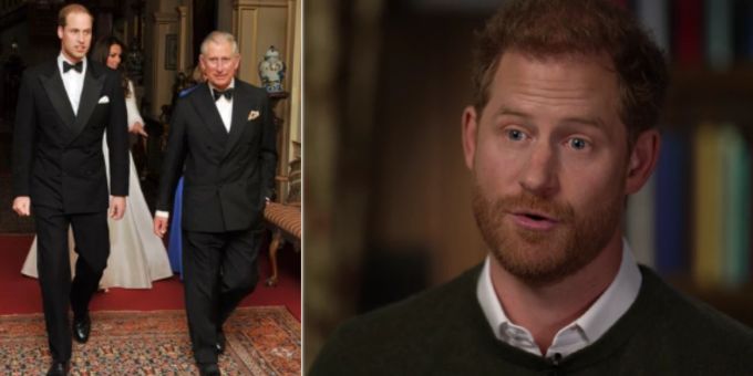 Im TV - Harry über Charles & William: «Erkenne sie nicht wieder»