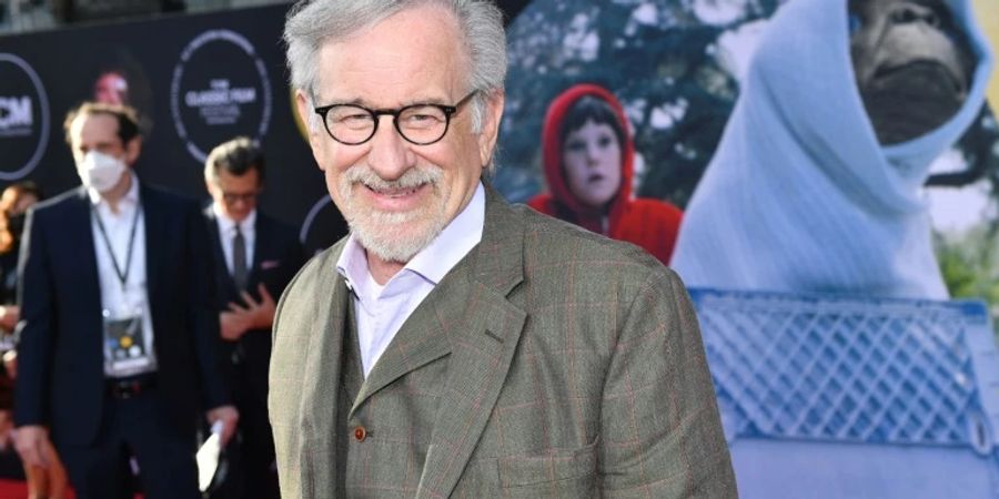 Auch Steven Spielberg wird bei den Golden Globes erwartet