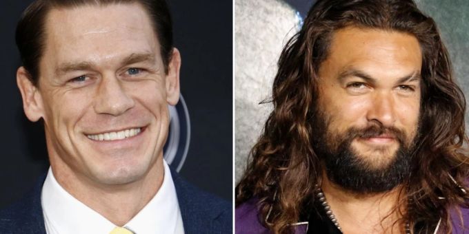 Lachmuskel-Workout? Komödie Mit John Cena Und Jason Momoa Geplant