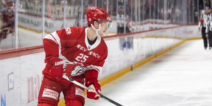 National League - Lausannes Emmerton muss lange pausieren