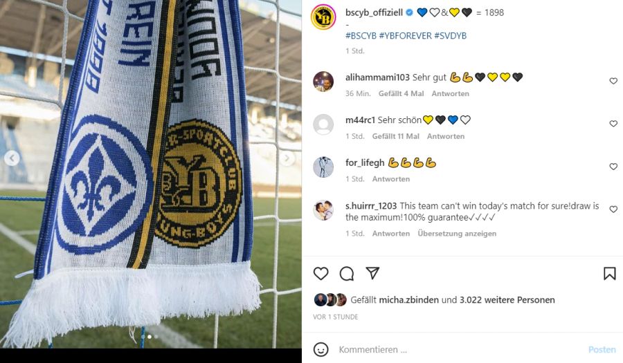 YB und Darmstadt verbindet seit 15 Jahren eine Fan-Freundschaft.