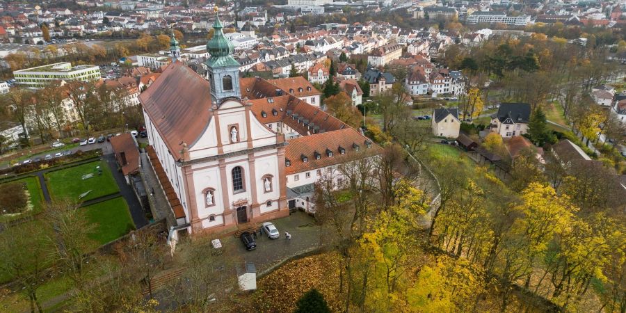 Das Franziskanerkloster Frauenberg in Hessen.