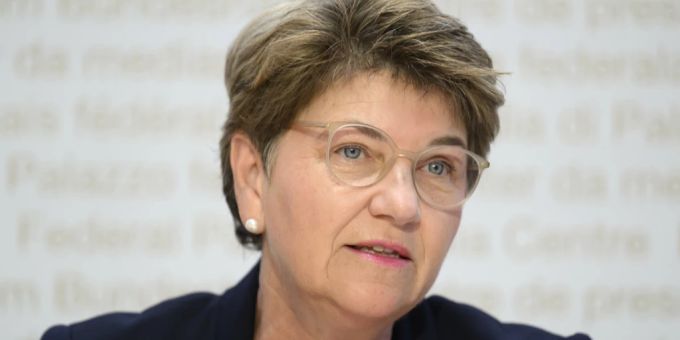 «Synergien nutzen» - Amherd reisst neues Cyber-Bundesamt ins VBS
