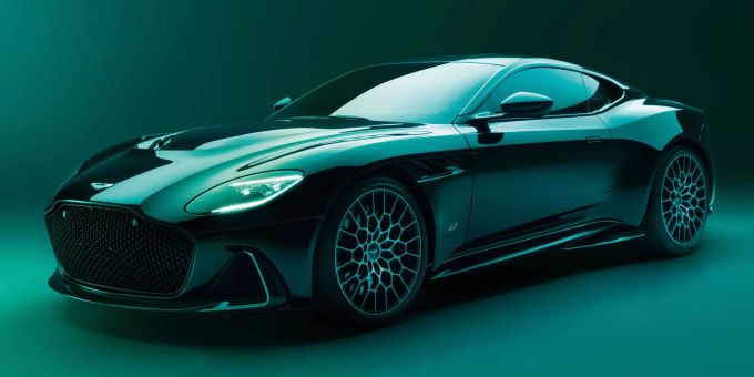 Der Aston Martin DBS 770 Ultimate ist der vielleicht letzte Zwölfzylinder der Briten Aston Martin DBS 770
