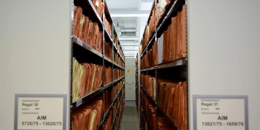 Stasi-Unterlagen