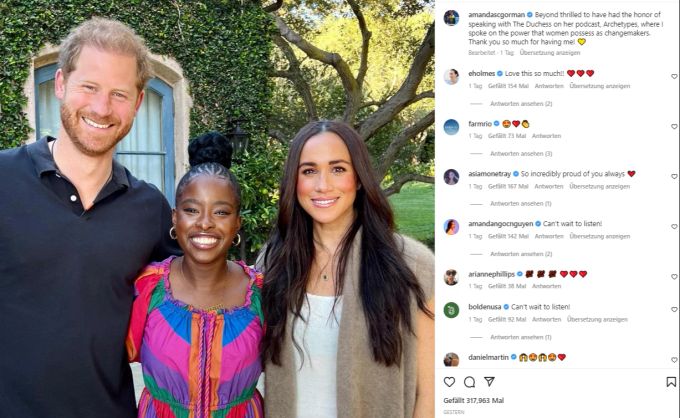Die Fans staunen über das jugendliche Aussehen von Meghan Markle. Meghan Markle