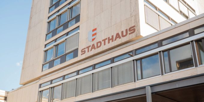 Das Stadthaus von Uster. - Kanton Zürich Das Stadthaus von Uster. - Kanton Zürich