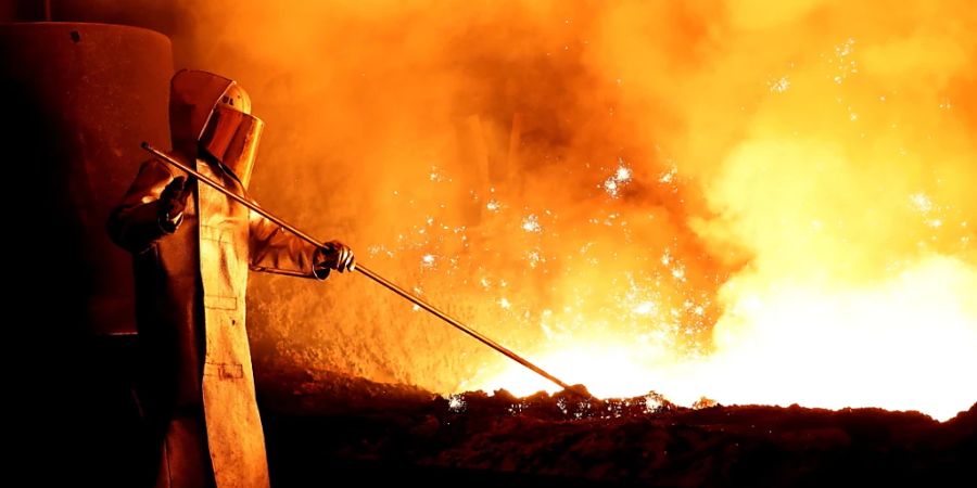 Trotz Gegenwind konnte die deutsche Wirtschaft etwas stärker wachsen als zunächst erwartet worden war. (Symbolbild)
