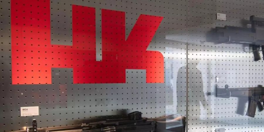 Heckler &amp; Koch profitiert von der Nachfrage in den USA. Foto: Marijan Murat/dpa