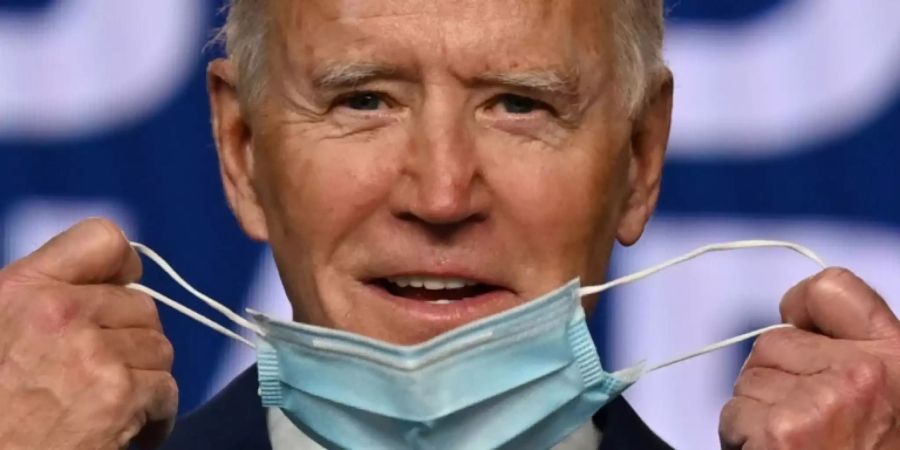 US-Präsidentschaftskandidat Joe Biden