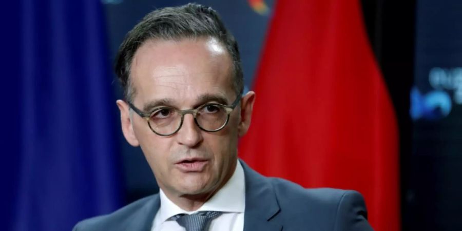 Bundesaussenminister Maas