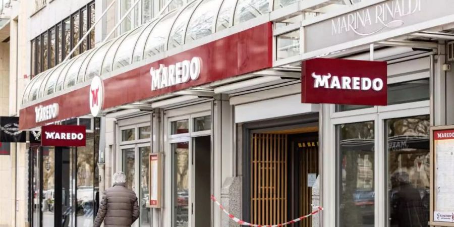 Die insolvente Steakhaus-Kette Maredo hat fast allen Mitarbeitern gekündigt. Foto: Marcel Kusch/dpa