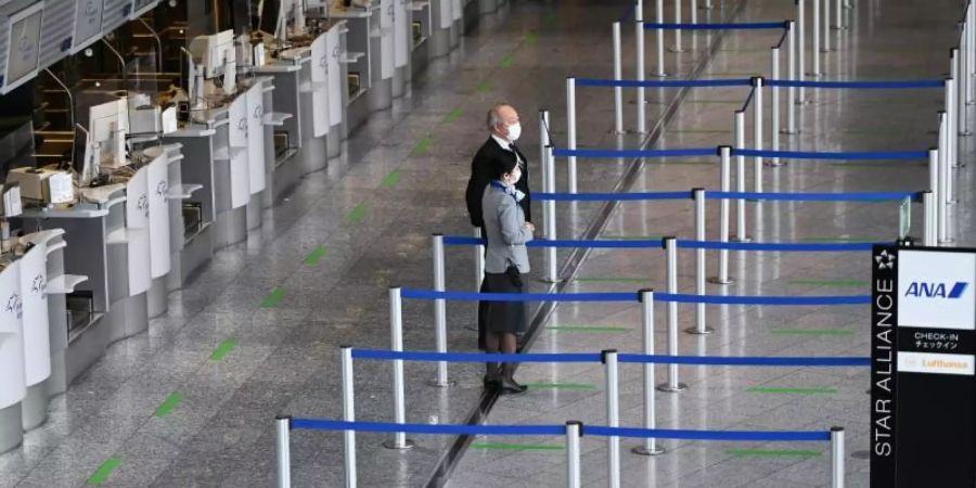 Die Corona-Krise hat den Frankfurter Flughafen auf das Passagier-Niveau von 1984 zurückgeworfen. Foto: Arne Dedert/dpa