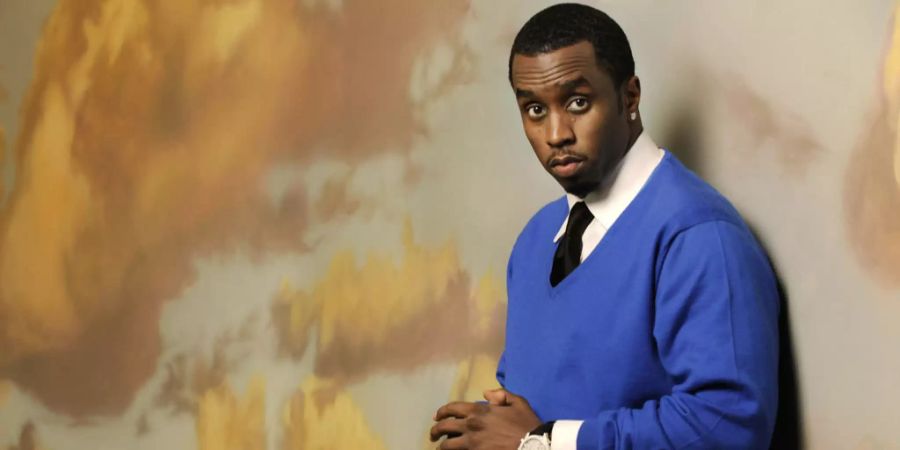 Sean «Diddy» Combs ist Gast bei Ellen DeGeneres.