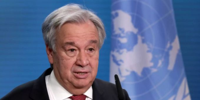 UN-Generalsekretär Guterres UN-Generalsekretär Guterres
