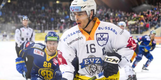 Soll vor einem Wechsel zum HC Fribourg-Gottéron stehen: EVZ-Captain Raphael Diaz. Captain Diaz