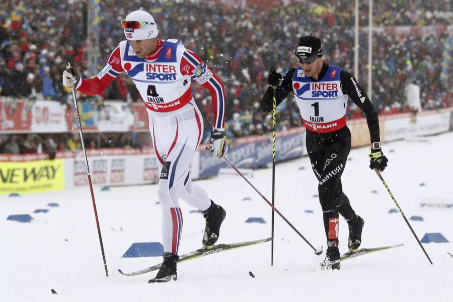 Petter Northug Dario Cologna