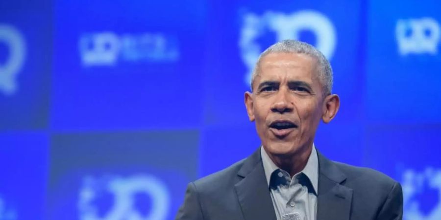 Ex-Präsident Barack Obama hat den Sachbuch-Bestseller 2020 vorgelegt. Foto: Matthias Balk/dpa