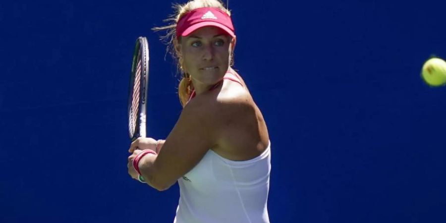 Angelique Kerber hat seit Ende September kein Turnier mehr gespielt. Foto: Seth Wenig/AP/dpa
