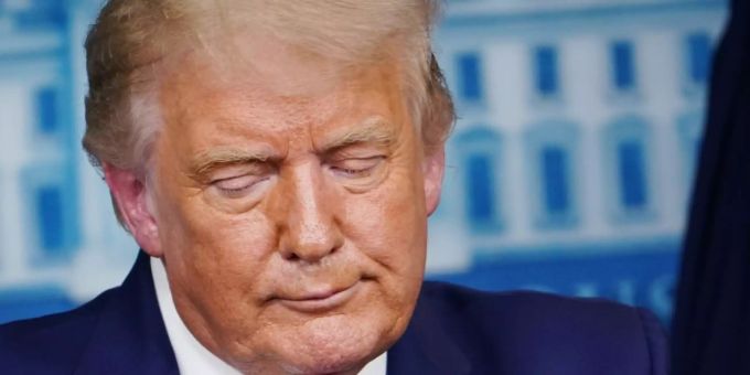 Der frühere US-Präsident Donald Trump Der frühere US-Präsident Donald Trump