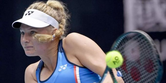 Darf nicht bei den bevorstehenden Australian Open antreten: Dajana Jastremska. Foto: Andy Brownbill/AP/dpa Darf nicht bei den bevorstehenden Australian Open antreten: Dajana Jastremska. Foto: Andy Brownbill/AP/dpa