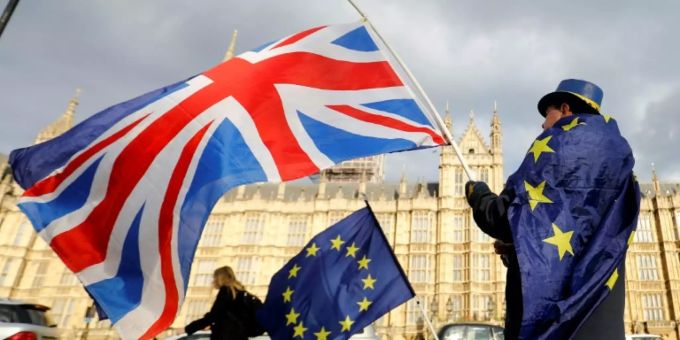 Grossbritannien tritt aus der EU aus Grossbritannien tritt aus der EU aus