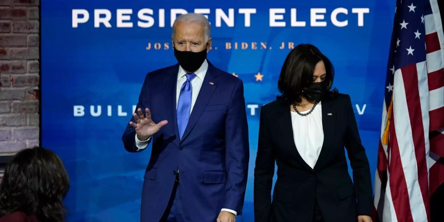 Biden und Harris