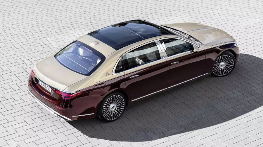 2021 Mercedes-Maybach S-Klasse