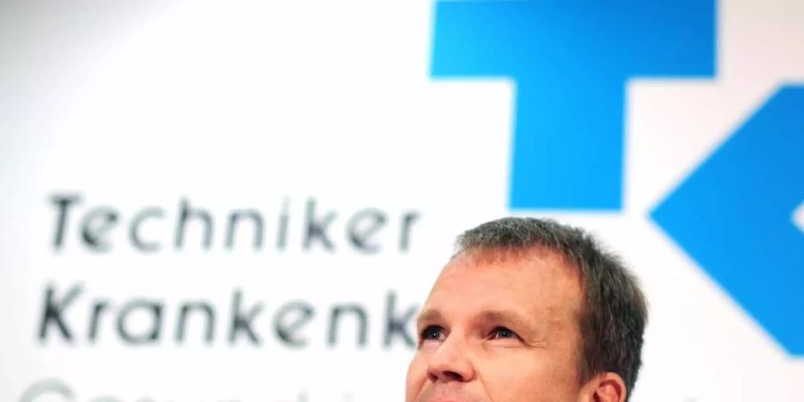 Jens Baas, Vorsitzender der Techniker Krankenkasse. Foto: picture alliance/dpa