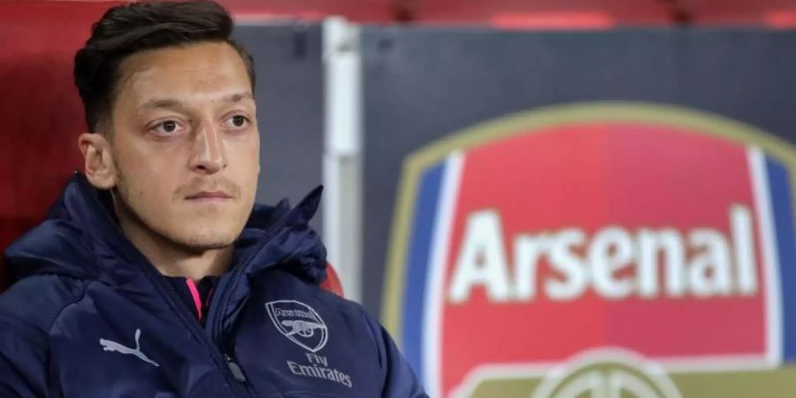 Mesut Özil und der FC Arsenal sollen sich auf eine Vertragsauflösung geeinigt haben. Foto: Nick Potts/PA Wire/dpa