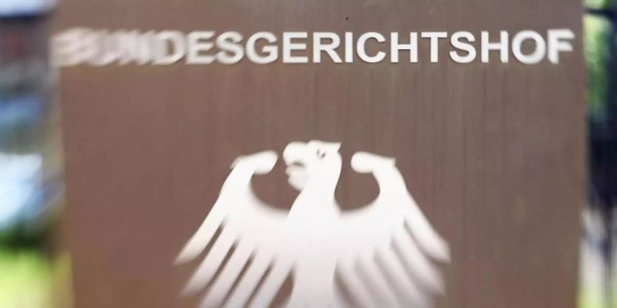 Der Bundesgerichtshof in Karlsruhe verhandelt über Schmerzensgeldansprüche einer Witwe. Foto: Uli Deck/dpa /dpa