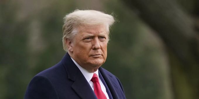 Donald Trump hat seine Niederlage bei der US-Präsidentenwahl nach wie vor nicht eingestanden. Impeachment