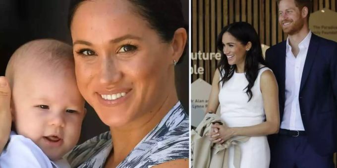 1. Podcast-Folge - So klingt der Sohn von Harry und Meghan Markle