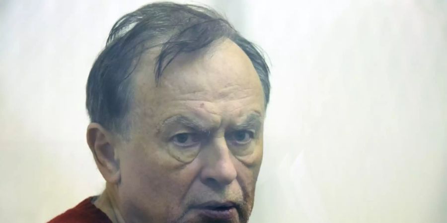 Oleg Sokolow im Gerichtssaal (2019)
