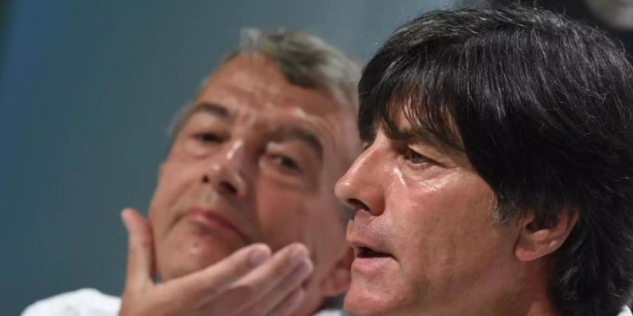 Wolfgang Niersbach war DFB-Präsident als Joachim Löw mit der Nationalmannschaft in Brasilien 2014 Weltmeister wurde. Foto: picture alliance / dpa