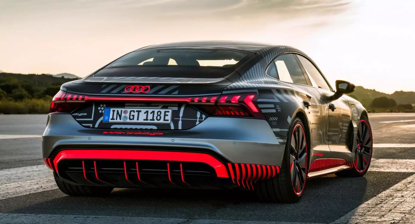 Der neue Audi RS etron GT