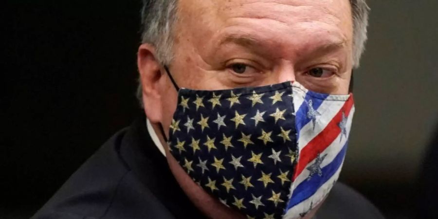 US-Aussenminister Mike Pompeo