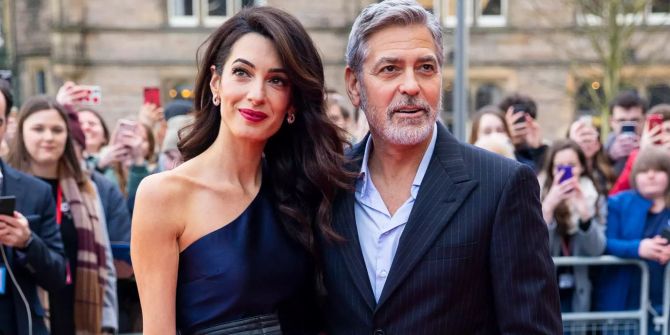 Amal Clooney George Clooney