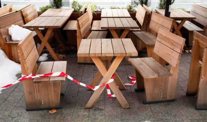 Coronavirus: Die Gastronomie muss sich bei der Wiedereröffnung bis Mindestens Anfangs April gedulden. Coronavirus Restaurants