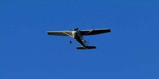 Frauenfeld TG - Ruhe über dem Hinterthurgau - Pandemie drosselt Flugverkehr