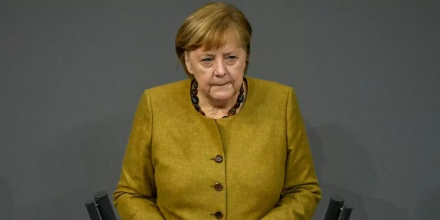 Bundeskanzlerin Angela Merkel
