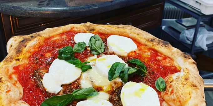 Pizza ist nicht gleich Pizza: «Arte Chiara» macht sie mit viel Hingabe.