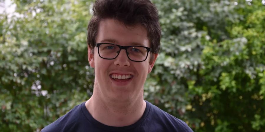 Fabian Keller aus Würenlos.