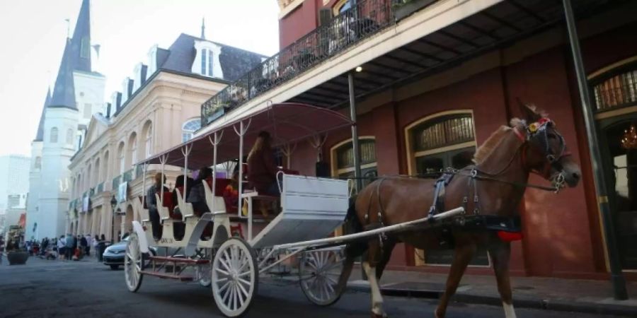 Mardi Gras French Quarter