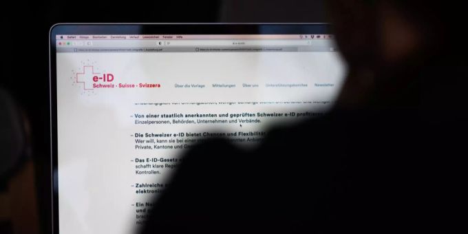Am 28. September findet die Abstimmung über das E-ID-Gesetz statt. (Archivbild) E-ID